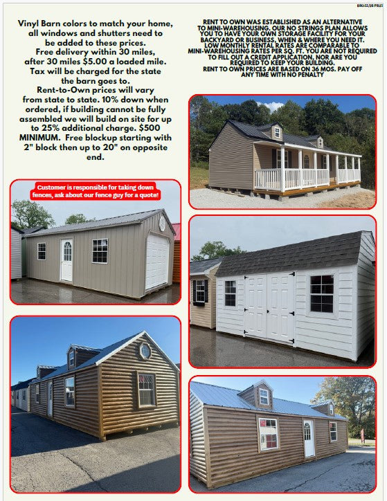 Barn Brochure