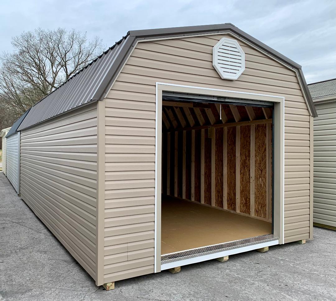 12x24 Barn Style with Roll Up Door - Quote
