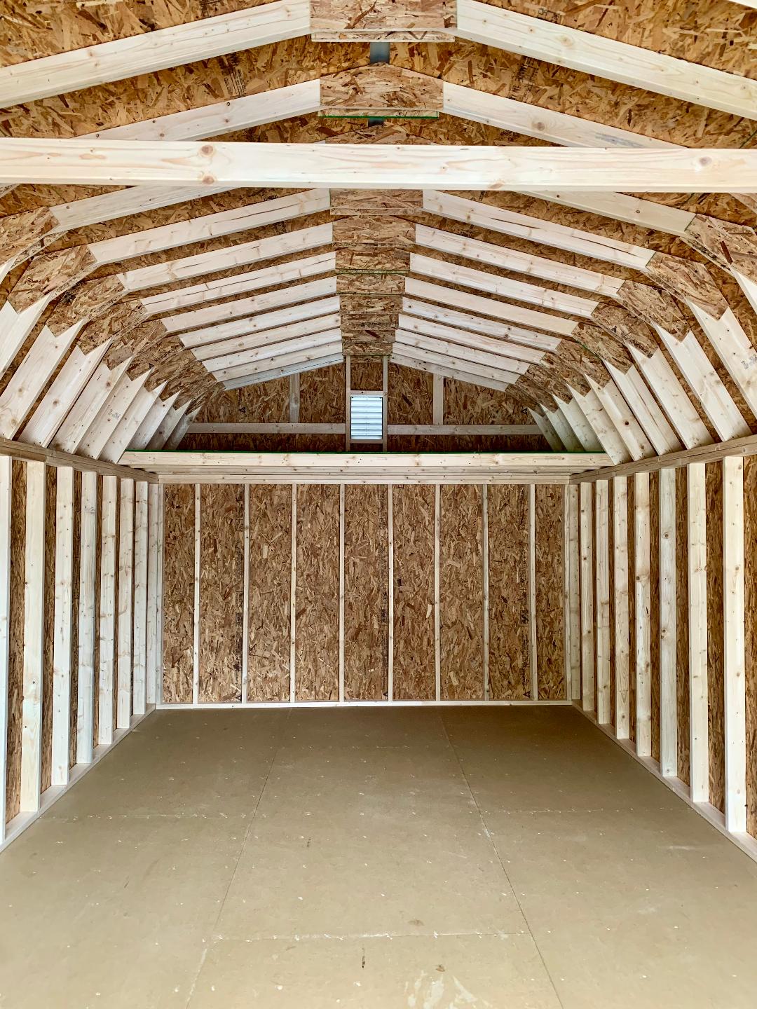 12x24 Barn Style with Roll Up Door - Quote