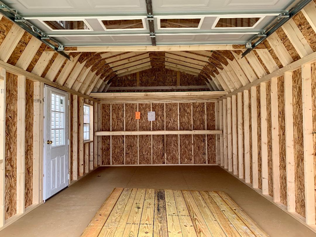 12x20 Barn Style Garage - Quote
