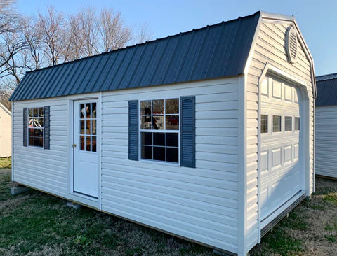 12x20 Barn Style Garage - Quote