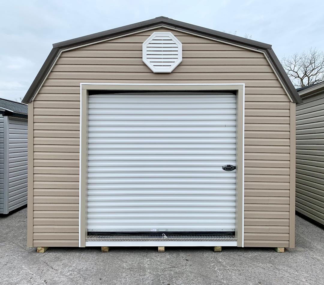 12x24 Barn Style with Roll Up Door - Quote