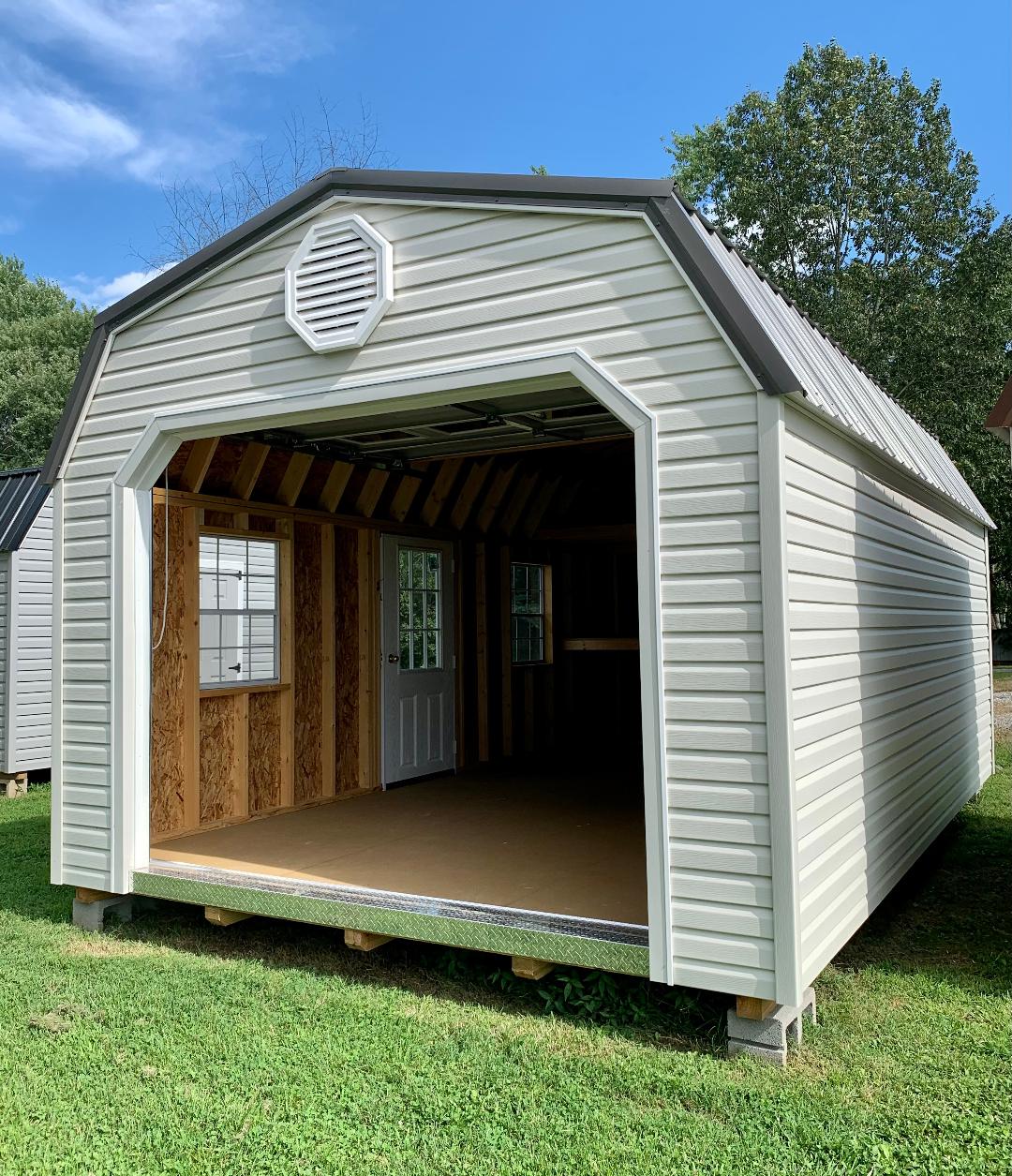 12x20 Barn Style Garage - Quote