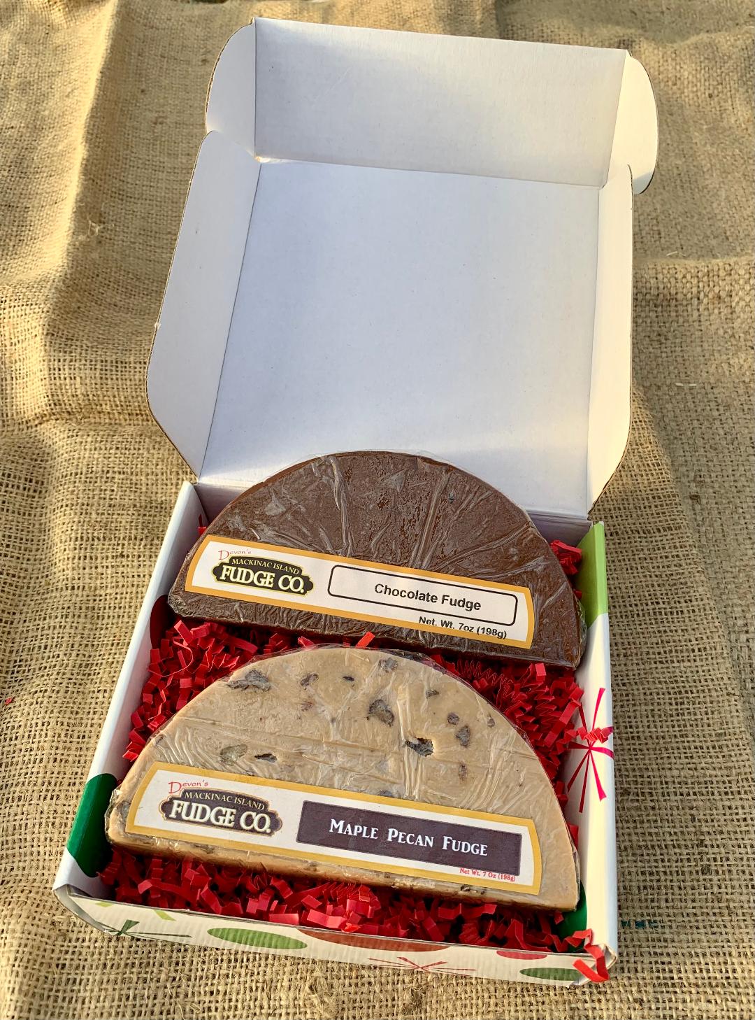 Holiday Fudge Box