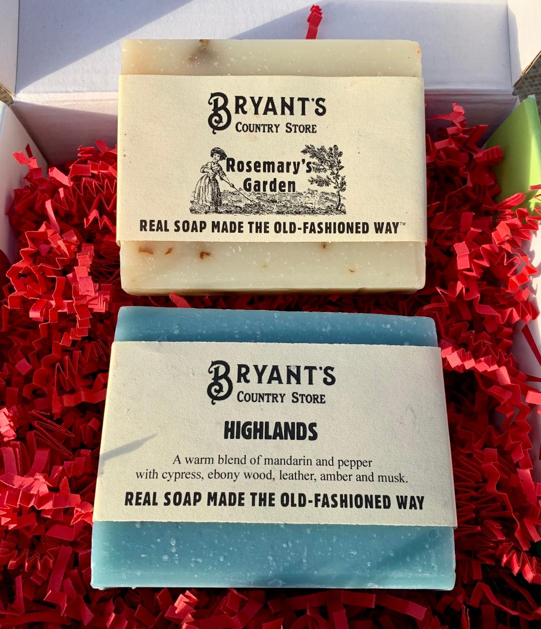Holiday Soap Box