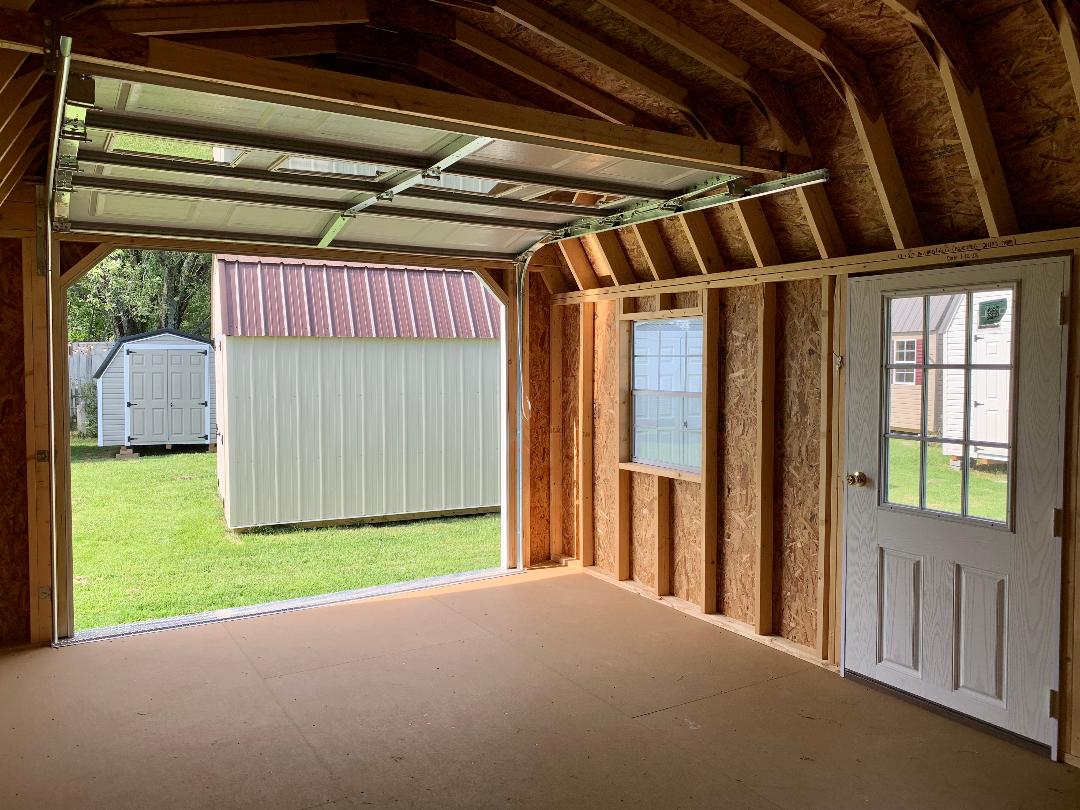 12x20 Barn Style Garage - Quote