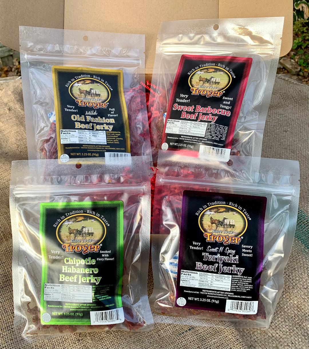 Jerky Sampler