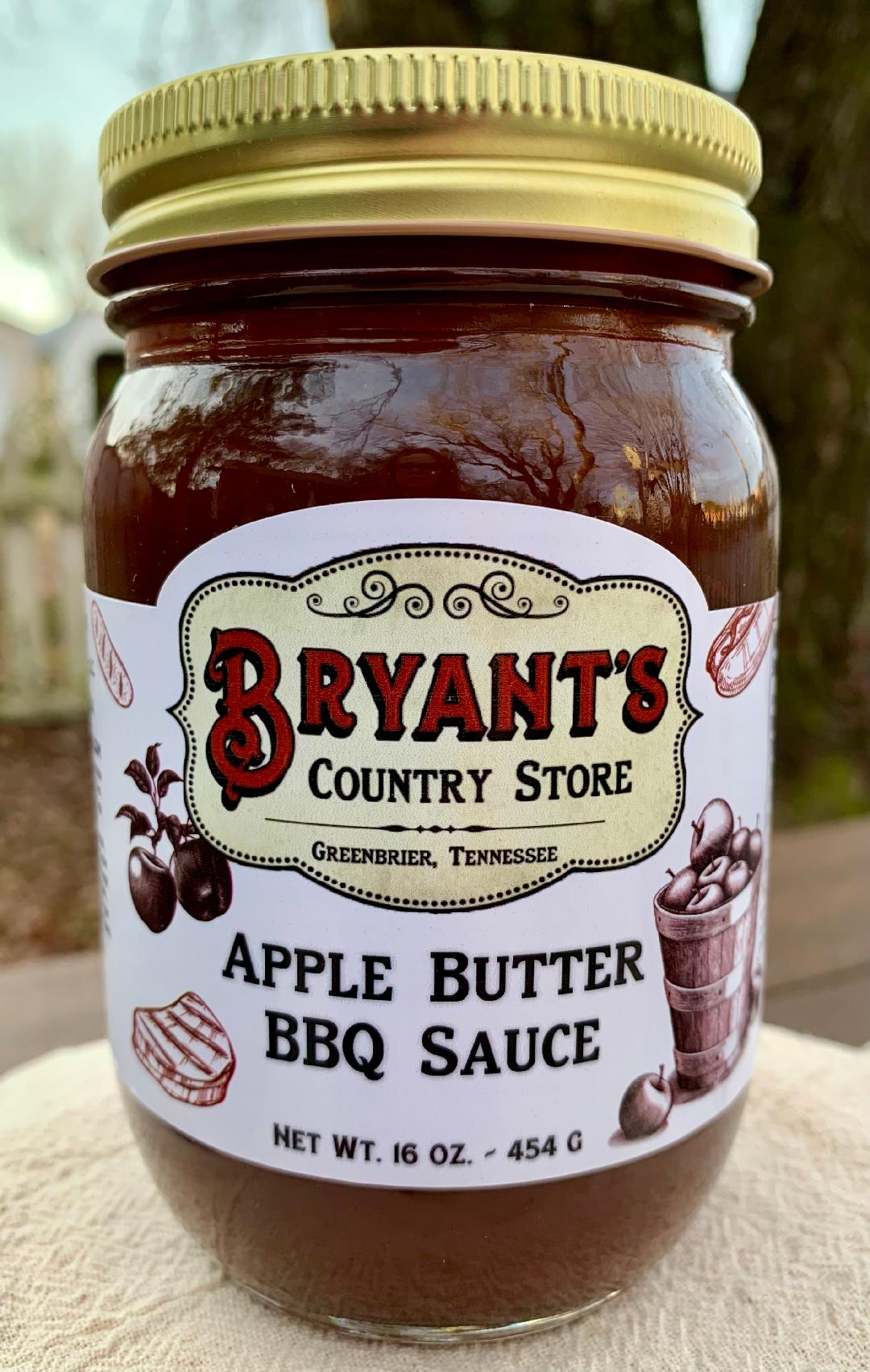 Apple Butter BBQ Sauce
