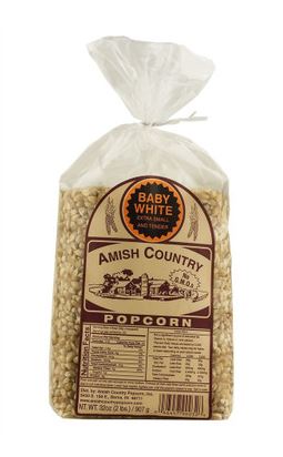 Amish Country Baby White Popcorn