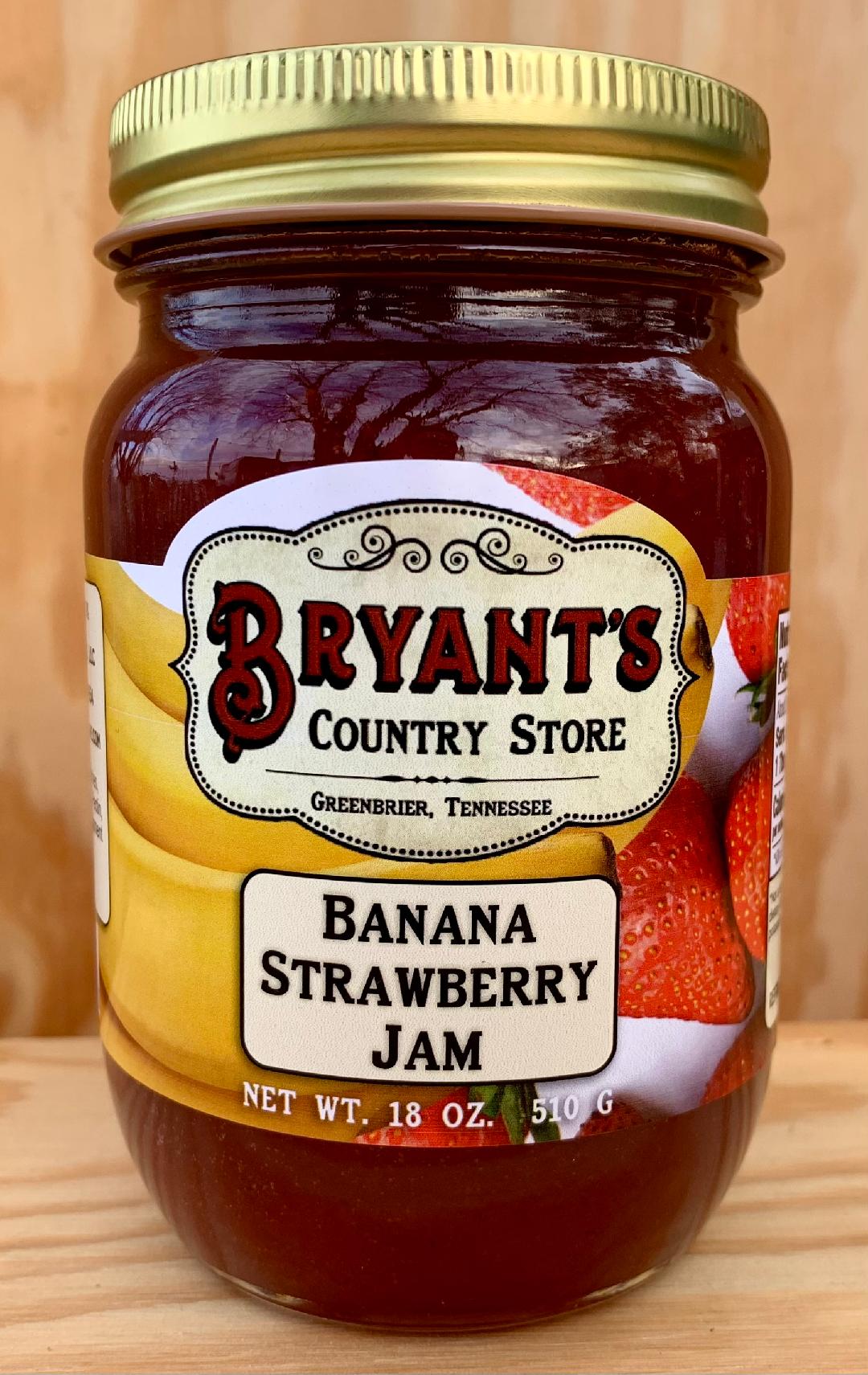 Banana Strawberry Jam