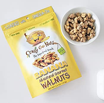 Banana Walnut Snacks