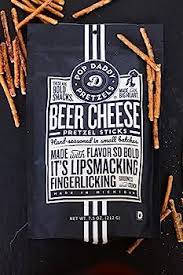 Pop Daddy Beer Cheese Pretzels