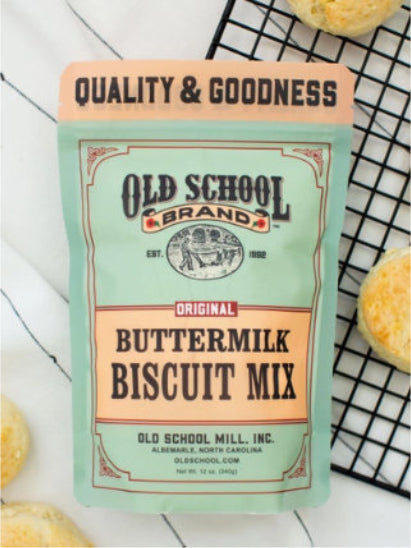 Old School Brand Buttermilk Biscuit Mix
