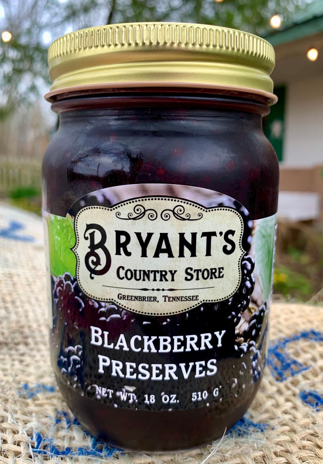 Blackberry Preserves