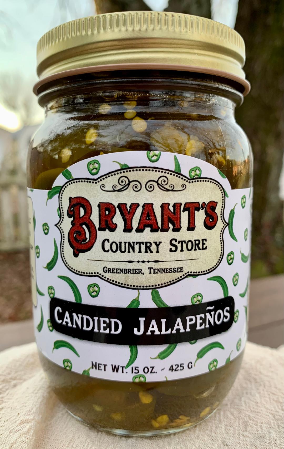 Candied Jalapenos