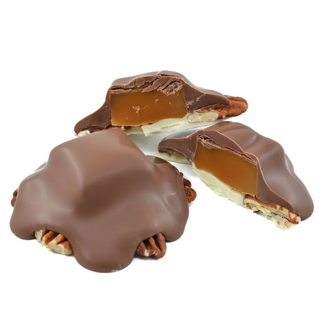 Caramel Pecan Turtle - Lil' Turtles