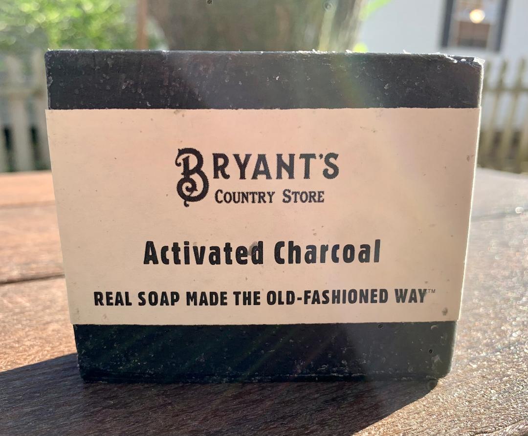 Activated Charcoal Soap