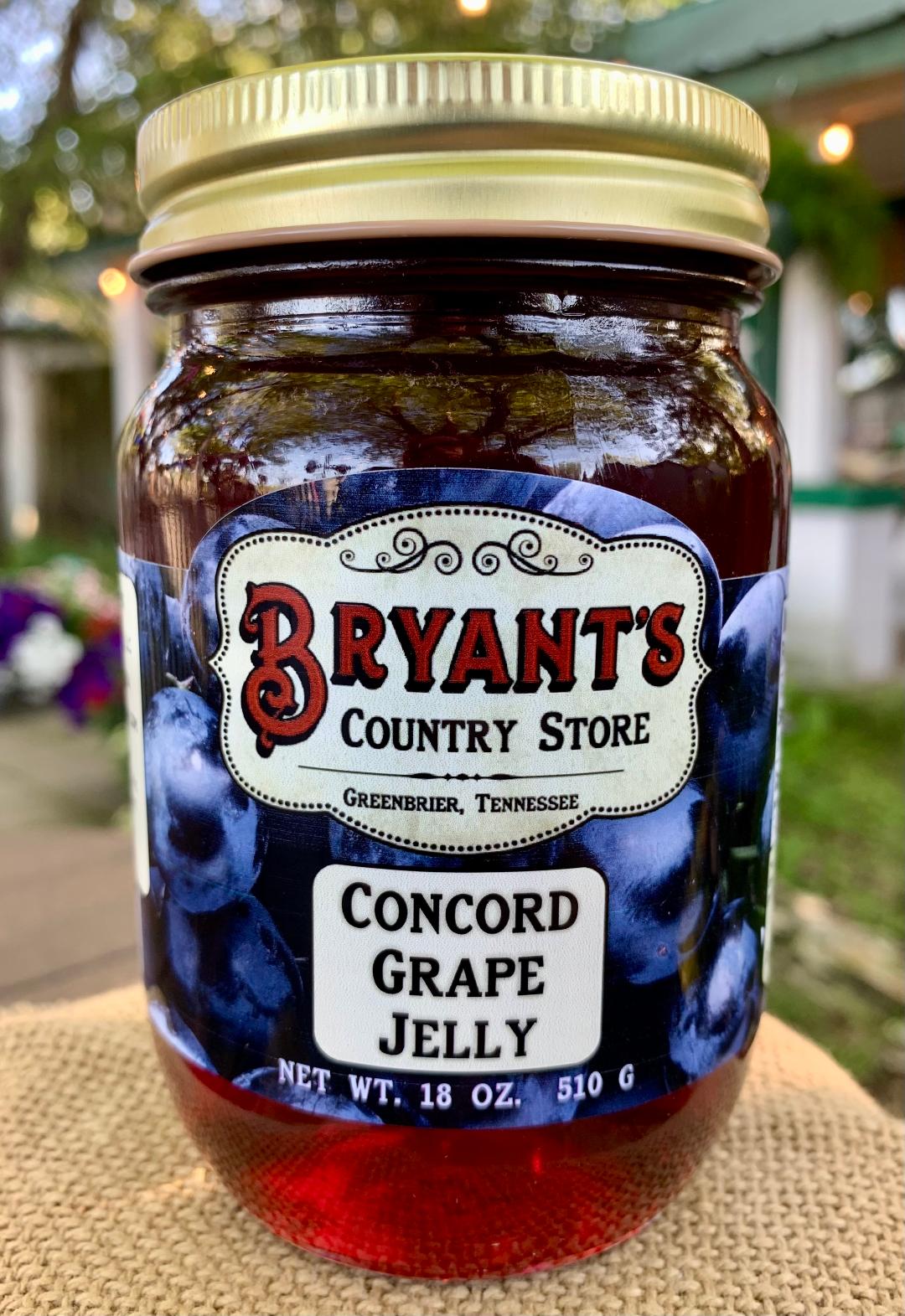 Concord Grape Jelly