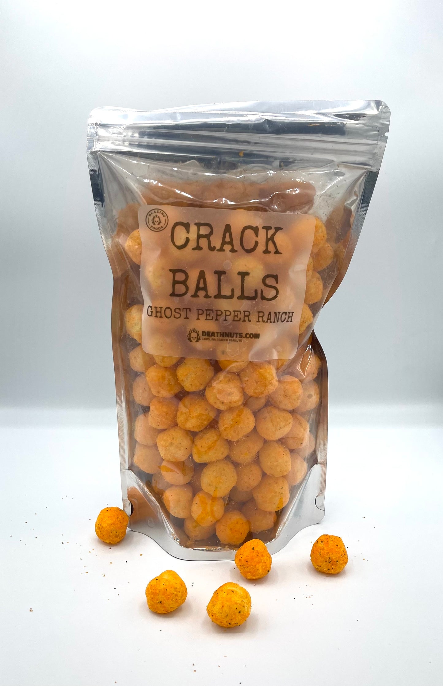 Ghost Pepper Crack Balls - XX Hot