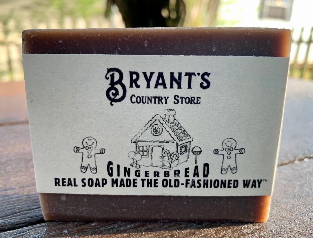 Gingerbread Soap