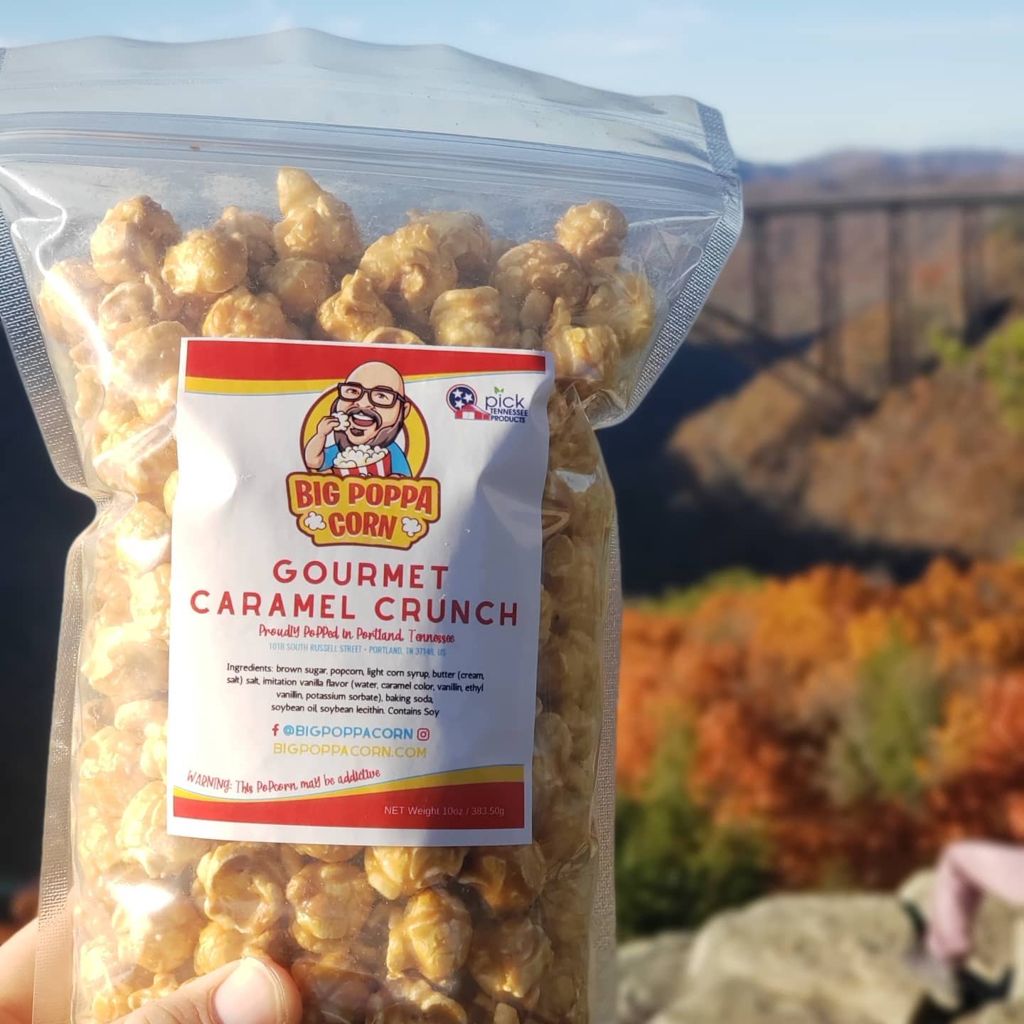 Gourmet Caramel Crunch - Big Poppa Corn