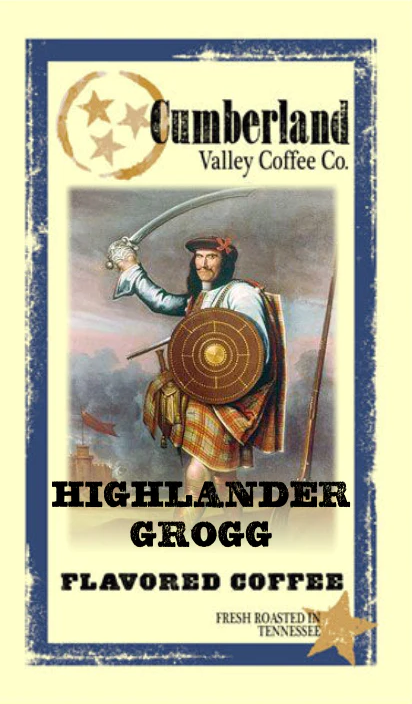 Highlander Grogg Flavored Coffee