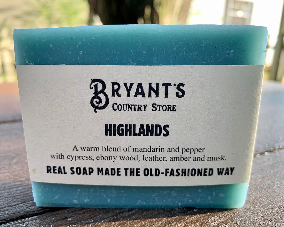 Highlands Soap