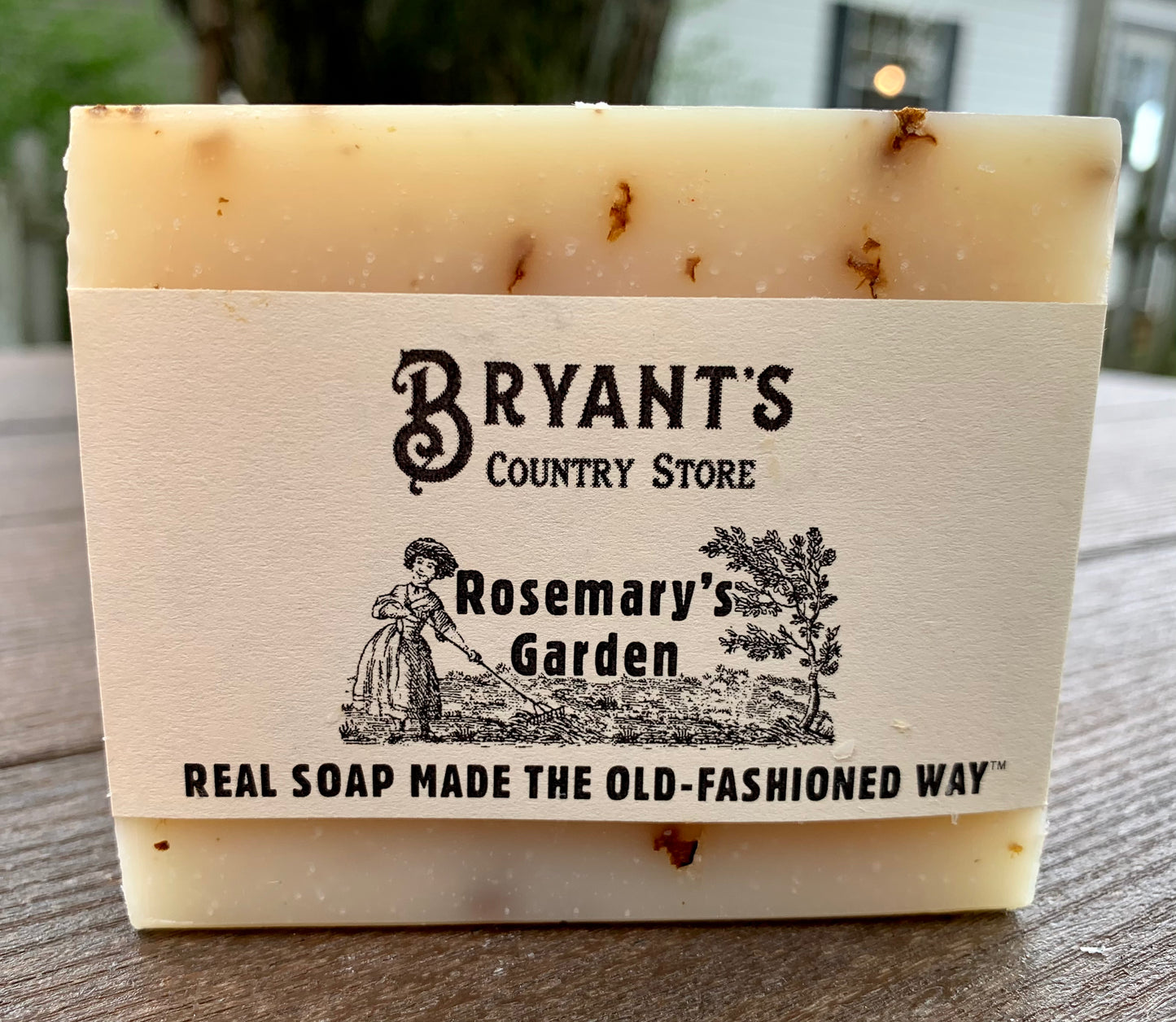 Rosemary's Garden Soap