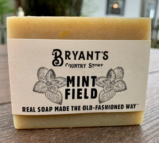Mint Field Soap