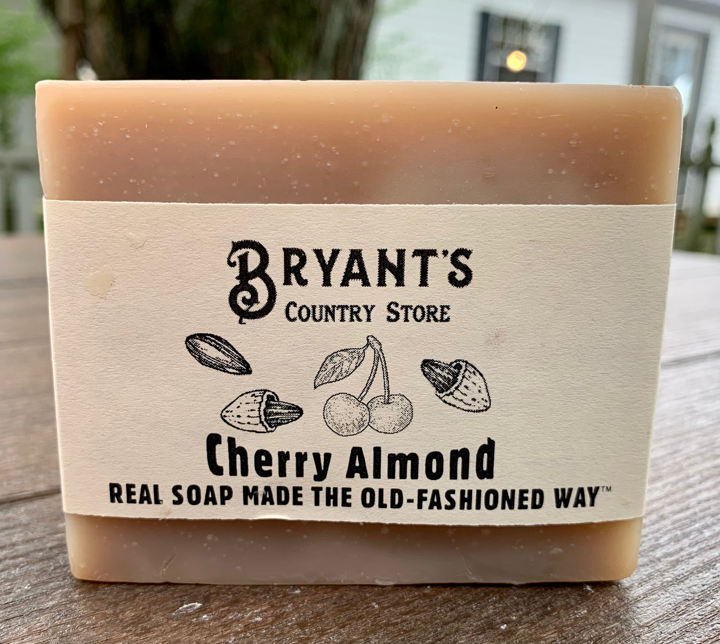 Cherry Almond Soap