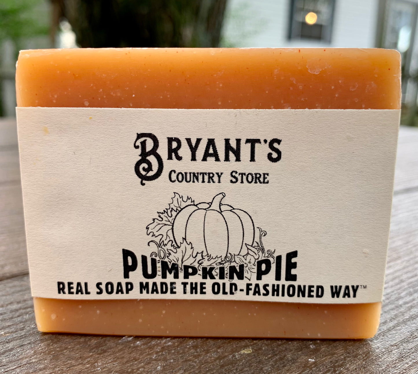 Pumpkin Pie Soap