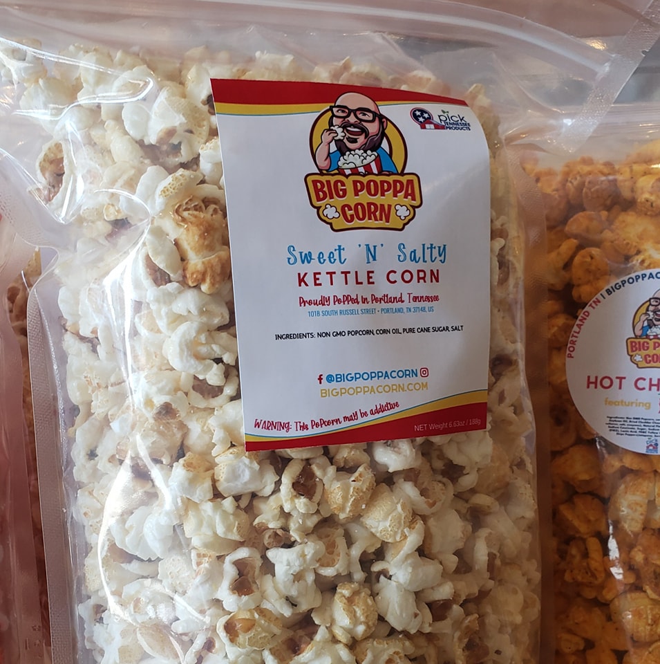Big Poppa Kettle Corn