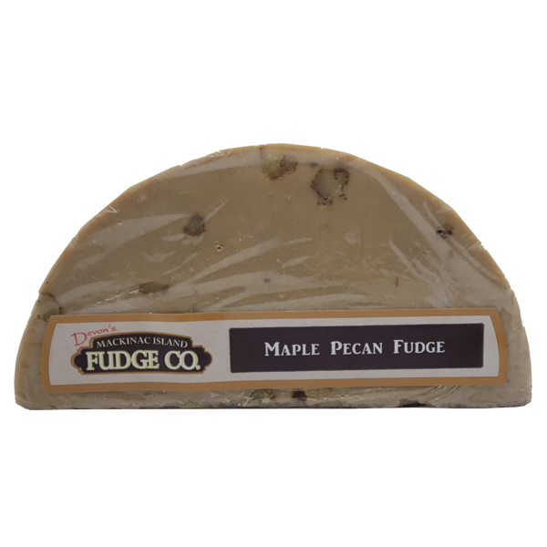 Maple Pecan Fudge - Mackinac Island