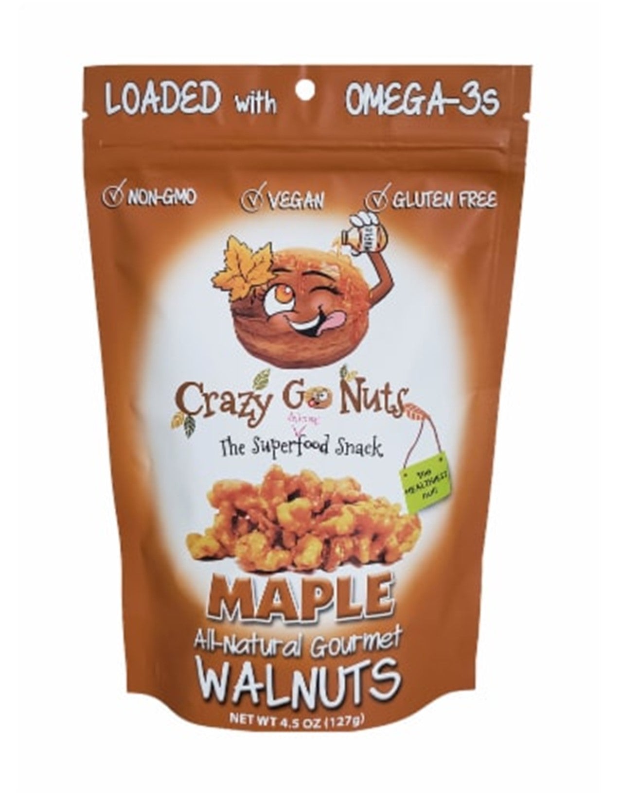 Maple Walnut Snacks