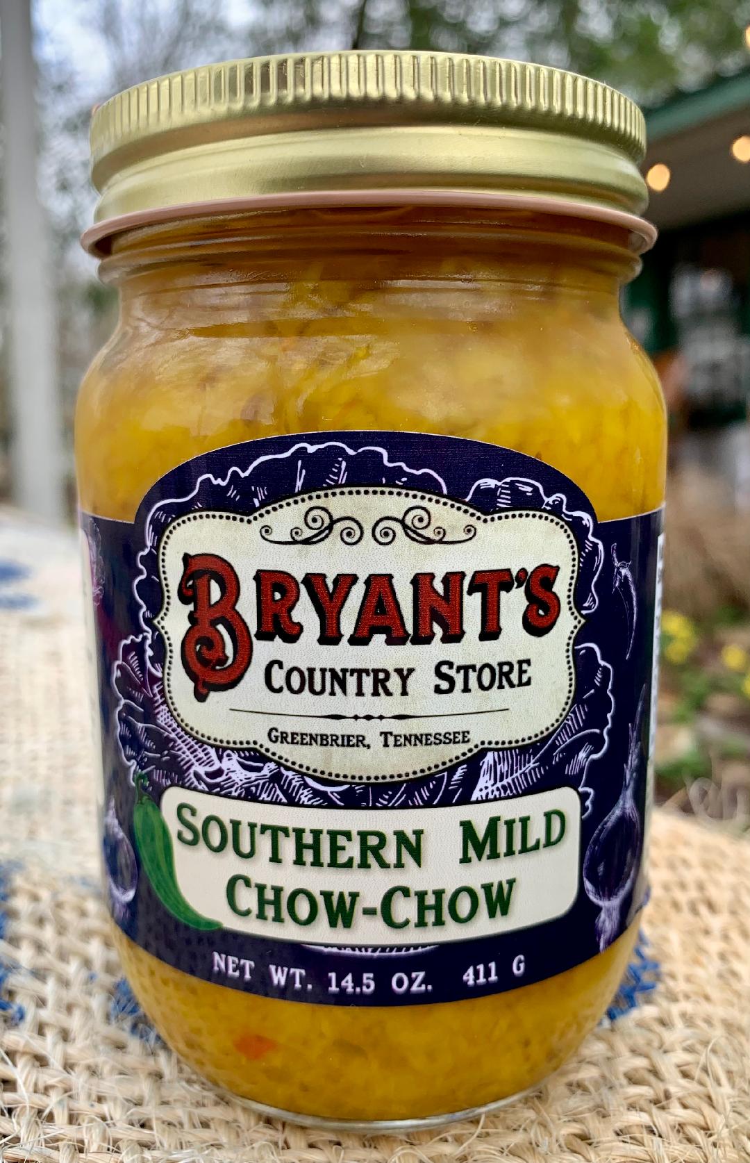 Mild Chow Chow