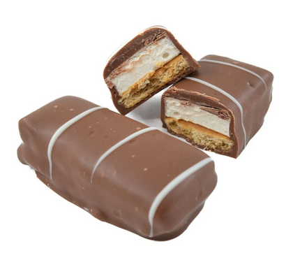 Mini Peanut Butter S'mores Bar - Lil' Turtles
