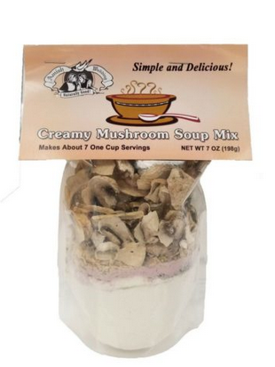 Amish Wedding Creamy Mushroom Soup Mix