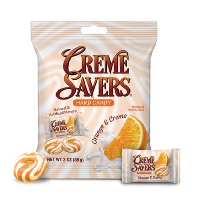 Orange Creme Savers