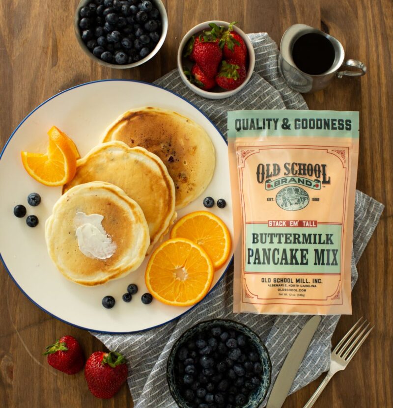 Old School Brand Buttermilk Pancake Mix