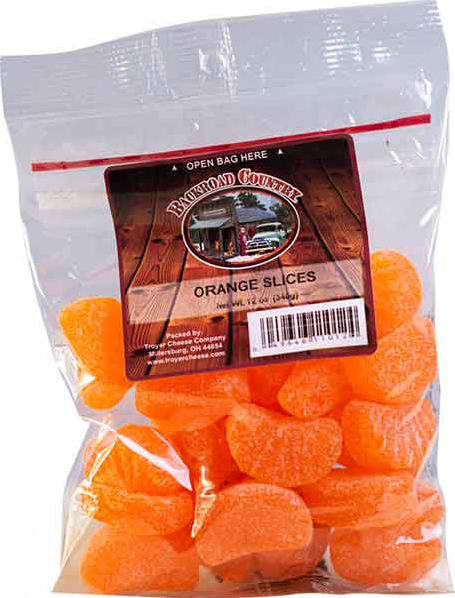 Orange Slices - Backroad Country