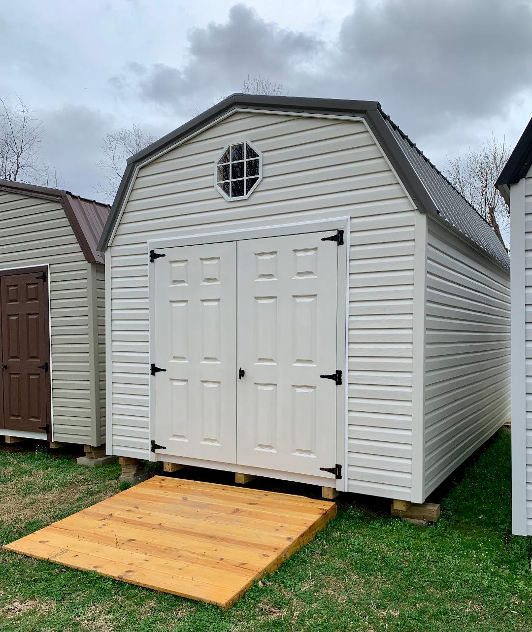 10x16 Barn Style with Octagon Window - Quote