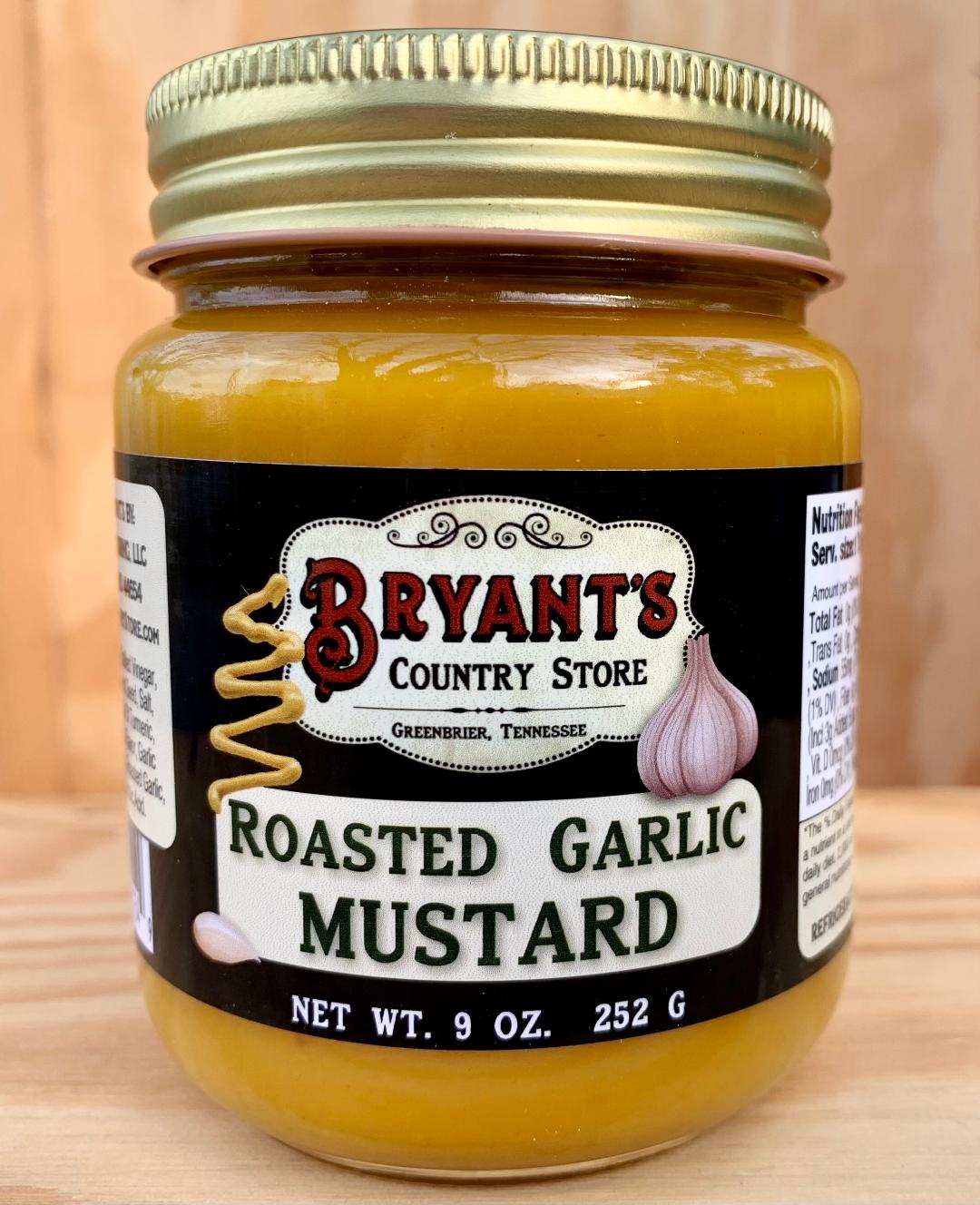 Roasted Garlic Mustard