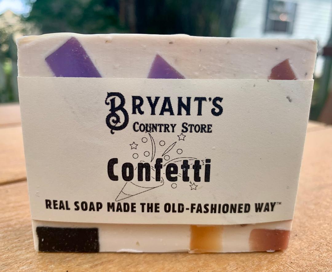 Confetti Soap