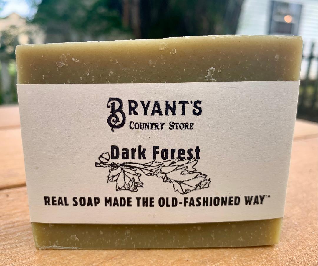 Dark Forest Soap