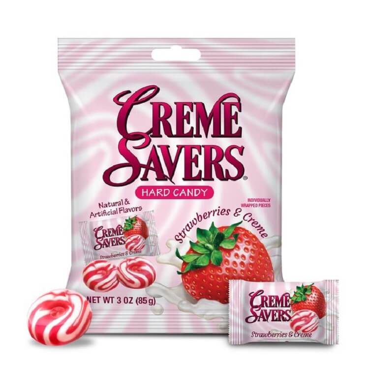 Strawberry Creme Savers