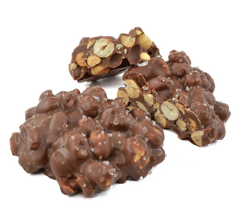 Sea Salt Peanut Cluster - Lil' Turtles