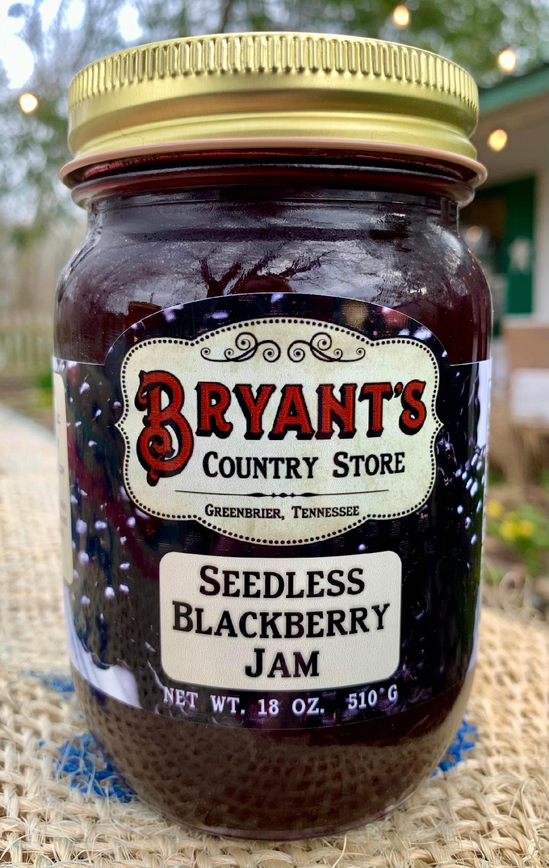 Seedless Blackberry Jam