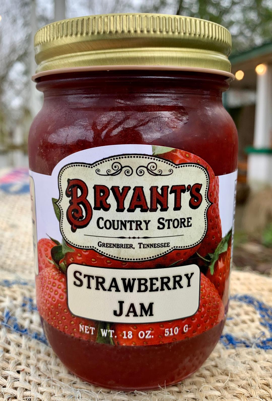 Strawberry Jam