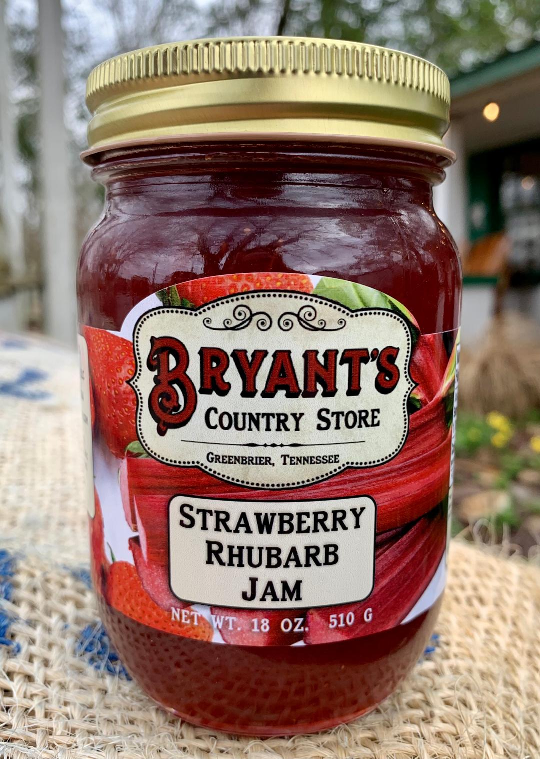 Strawberry Rhubarb Jam