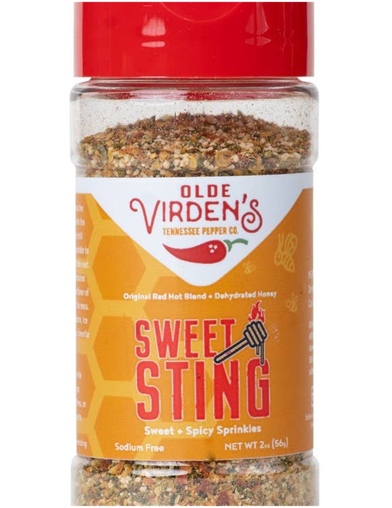 Sweet Sting Dehydrated Hot Honey